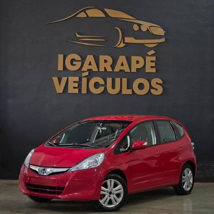 HONDA FIT 1.5 EX 16V FLEX 4P AUTOMÁTICO